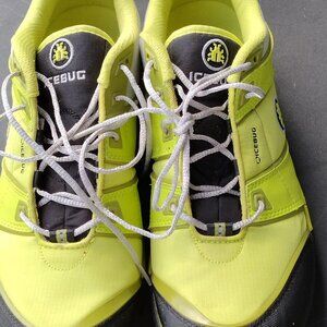Icebug Pytho BUGrip Trail Running Shoes – Green/Black – Studded Winter Size 11